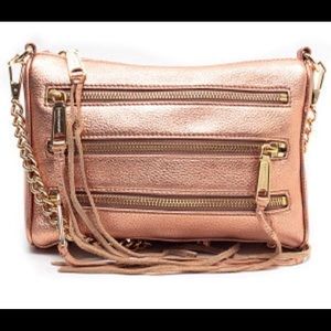 Rebecca Minkoff Mini MAC 5 Zip Handbag